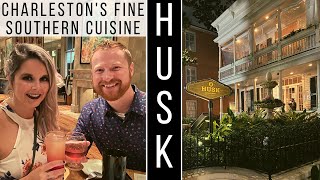 An Evening at Charleston's Husk Restaurant | The FINEST of Southern Cuisine!