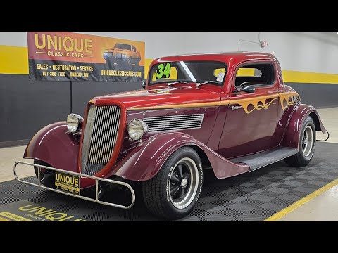 1934 Ford Deluxe (CC-2016057) for sale in Mankato, Minnesota