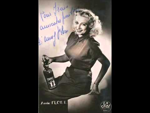 Anny Flore "entre Pigalle et Blanche "    1958