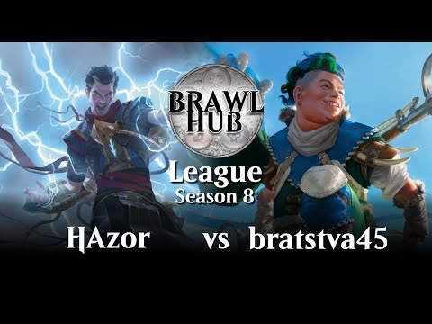 Ral, Storm Conduit vs. Kinnan, Bonder Prodigy - Historic Brawl League - S8W3