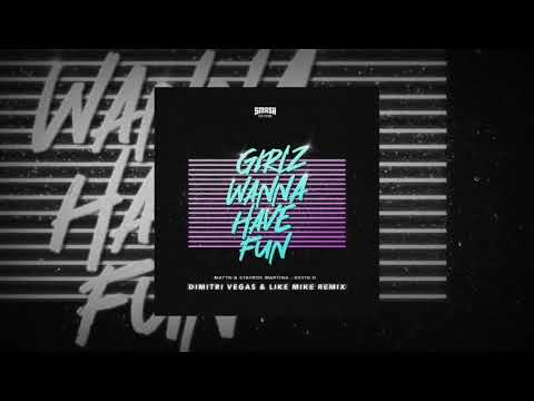 Mattn vs Stavros Martina & Kevin D - Girlz Wanna Have Fun (Dimitri Vegas & Like Mike Remix)