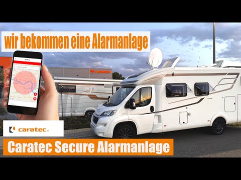 Caratec Secure 🚨 , unsere neue Wohnmobil Alarmanlage , jetzt fühlen wir uns unterwegs auch sicher 👍