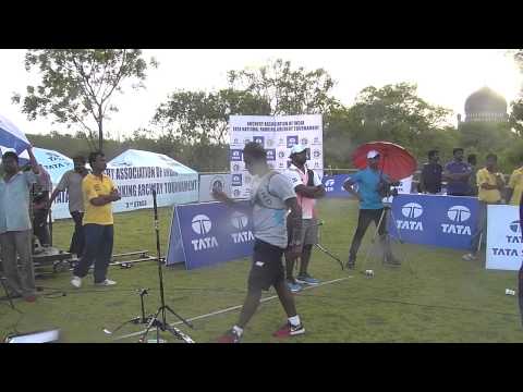Atanu Das v Kapil – recurve men gold | 2014 India National Ranking Archery Tournament