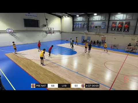 #BASKET U18 Elite Vs PRE NAT. MATCH PREPARATION CAB MONTPELLIER  PRE NAT VS U18