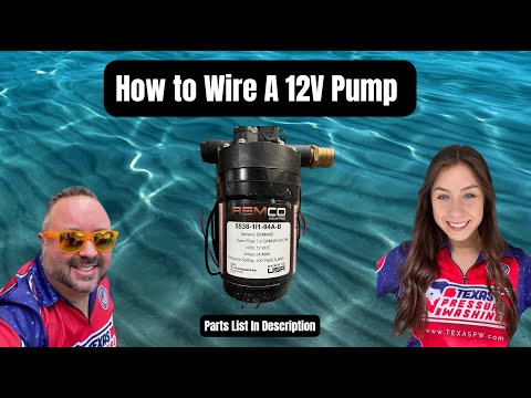 How To Wire A 12V Pump