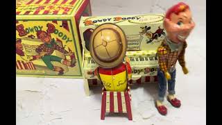 Download lagu 50s Unique Art Howdy Doody Musical Band Vintage Toy mp3