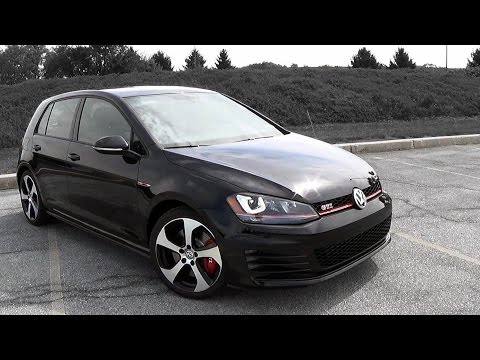 2016 Volkswagen Golf GTI: Review