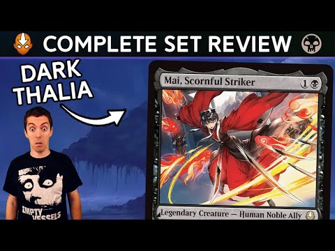 ⚫ Complete Set Review! ⚫ - 💥 Avatar: The Last Airbender 💥 - Black Cards - Constructed And Limited