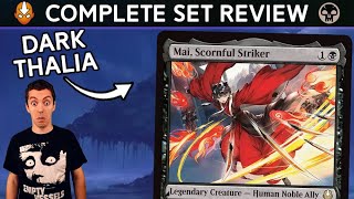 ⚫ Complete Set Review! ⚫ - 💥 Avatar: The Last Airbender 💥 - Black Cards - Constructed And Limited