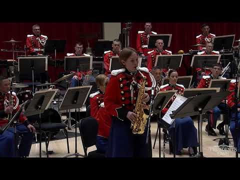 SMITH Fantasia for Alto Saxophone - "The President's Own" United States Marine Band