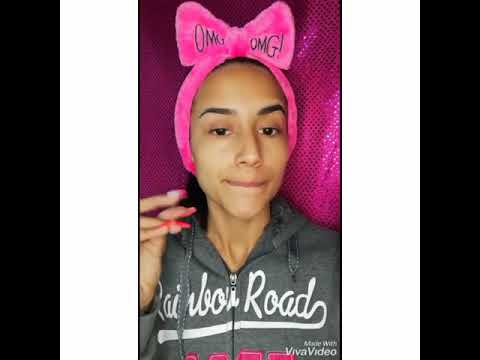 🌻Vianni Rios🌻 Mi rutina de cejas con productos de Saniye