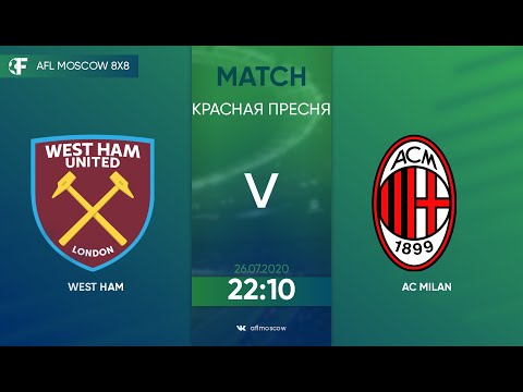 AFL20. Champions League. Day 4. West Ham - AC Milan.