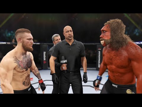Conor McGregor vs. Orange Bigfoot - EA Sports UFC 2