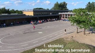 preview picture of video '1.skoledag på Skallebølle skole og børnehave.'