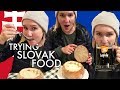 Trying Slovak Food | What I Ate in Bratislava, Slovakia Trying Slovak Food | What I Ate in Bratislava, Slovakia