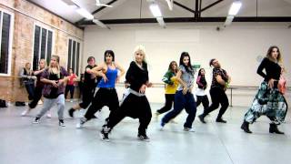 &#39;Louboutins&#39; Jennifer Lopez choreography by Jasmine Meakin (Mega Jam)