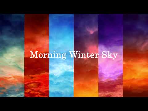 Morning Winter Sky || VJ Loops Pack