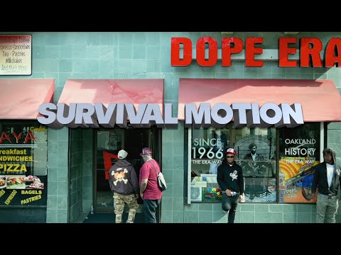 Kie4Real f/ Mistah F.A.B. - Survival Motion (Official Video)