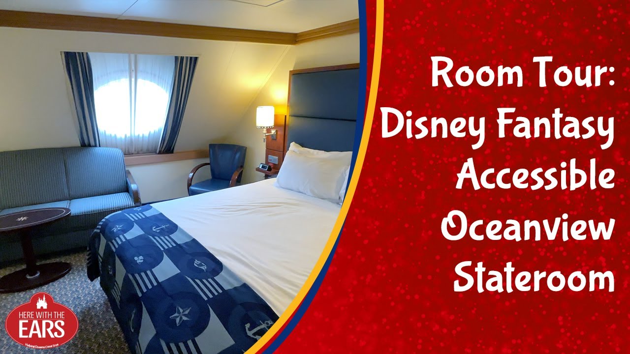 Disney Fantasy - Cabin 7500 - Video 1