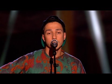 The Voice UK 2013 | Danny County performs 'About You Now' - Blind Auditions 1 - BBC