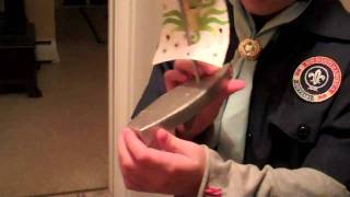 Jealous Big Brother Invades Little Cub Scout Brother Video Again!!