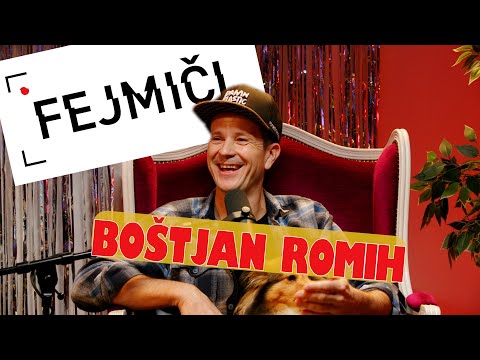 Fejmiči - #188 - Boštjan Romih: "Veljam za ta resnega voditelja."