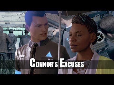 DBH - Connor Tries To Explain To Amanda Why He Let Rupert Self-Destruct - Pt 2
