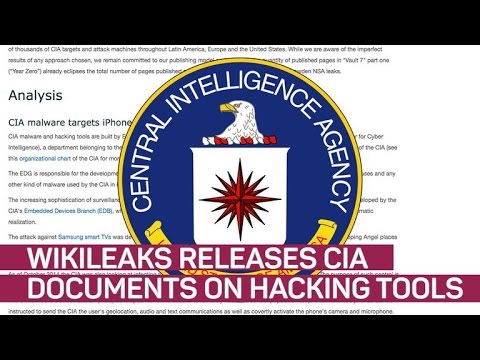 WikiLeaks reveals how the CIA hacked you