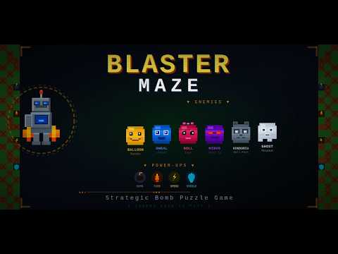 Blaster Maze