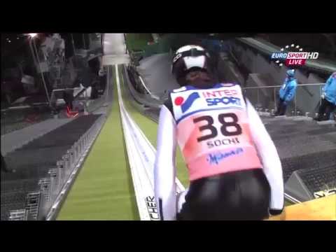 Lukas Hlava 108.0 m Sochi 2012 (Polish Commentary)