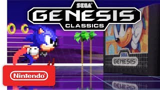 Video de Sega Genesis Classics