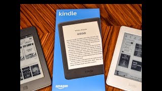 Amazon Kindle 10th Gen. 2019 Black 4Gb - відео 4