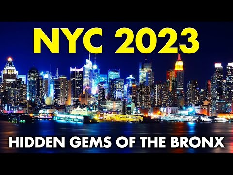 New York 2023 - Discover the Hidden Gems of the Bronx