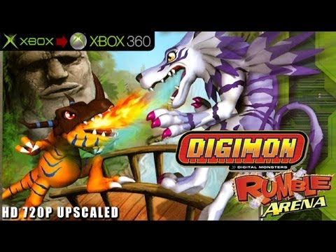 Digimon : Rumble Arena 2 Xbox