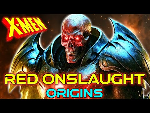 Red Onslaught Origins - Marvel's Most Deadly Entity Who Could Eat The Likes Of Thanos For Breakfast!
