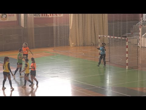 Andebol: CA Leça - SIR 1º Maio Sen.Fem. NOV2019