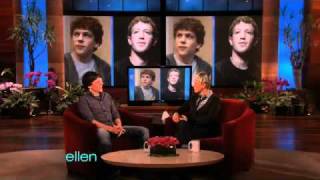 Jesse Eisenberg is Not a Facebook Fan video