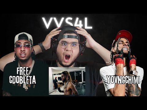 A PAISA REACTS TO: GLIZZY GVNG, YOVNGCHIMI, C DOBLETA - VVS4L (Official Video)