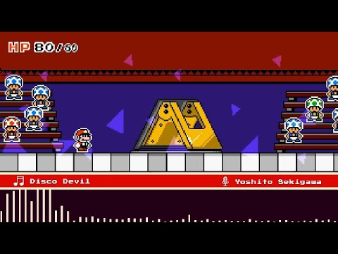 Disco Devil (8-Bit Remix) - Paper Mario: The Origami King(Extended)