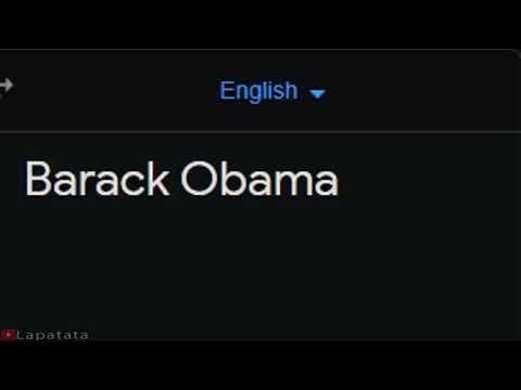 BARACK OBAMA EN DIFERENTES IDIOMAS | PARTE 2