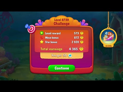 @Fishdom Win Strikes Level 8738 - Special Level 8739 Challenge