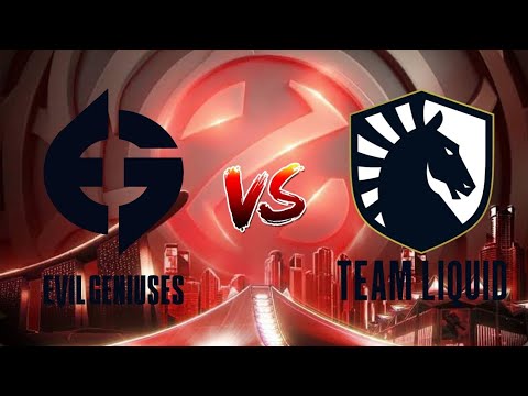 |Dota2|Evil Geniuses Vs Team Liquid (BO2)(Group Stage)The International 2022 Highlights