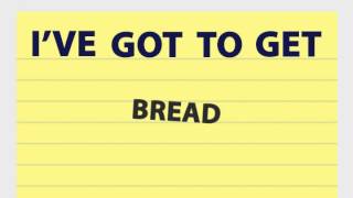 Grocery Escape Plan - Kinetic Typography