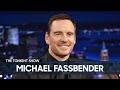 Michael Fassbender Finally Understands ABBA After a Near-Death Boat Experience | The Tonight Show