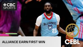 Alliance get 1st win in early season CEBL play over Mamba
