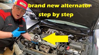 Alternator replacement on a 1997-2001 V6 Toyota Camry