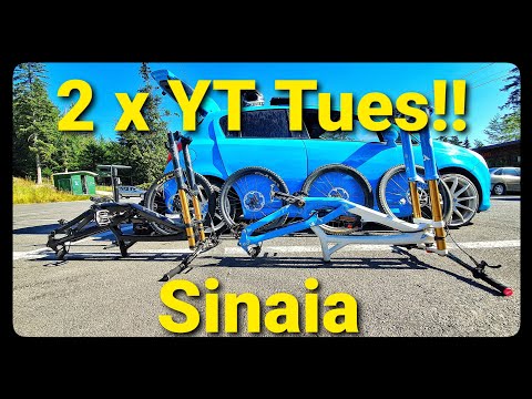 2 x YT Tues La Bike resort Sinaia & Irina Tudor