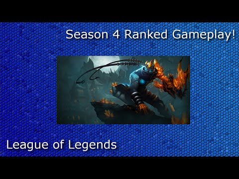 Season 4 Ranked Gameplay! w/ Varus