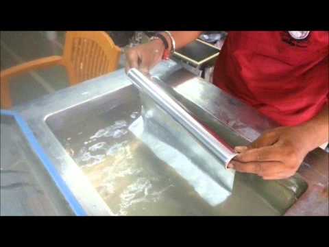 Ultrasonic Stencil Cleaning Video