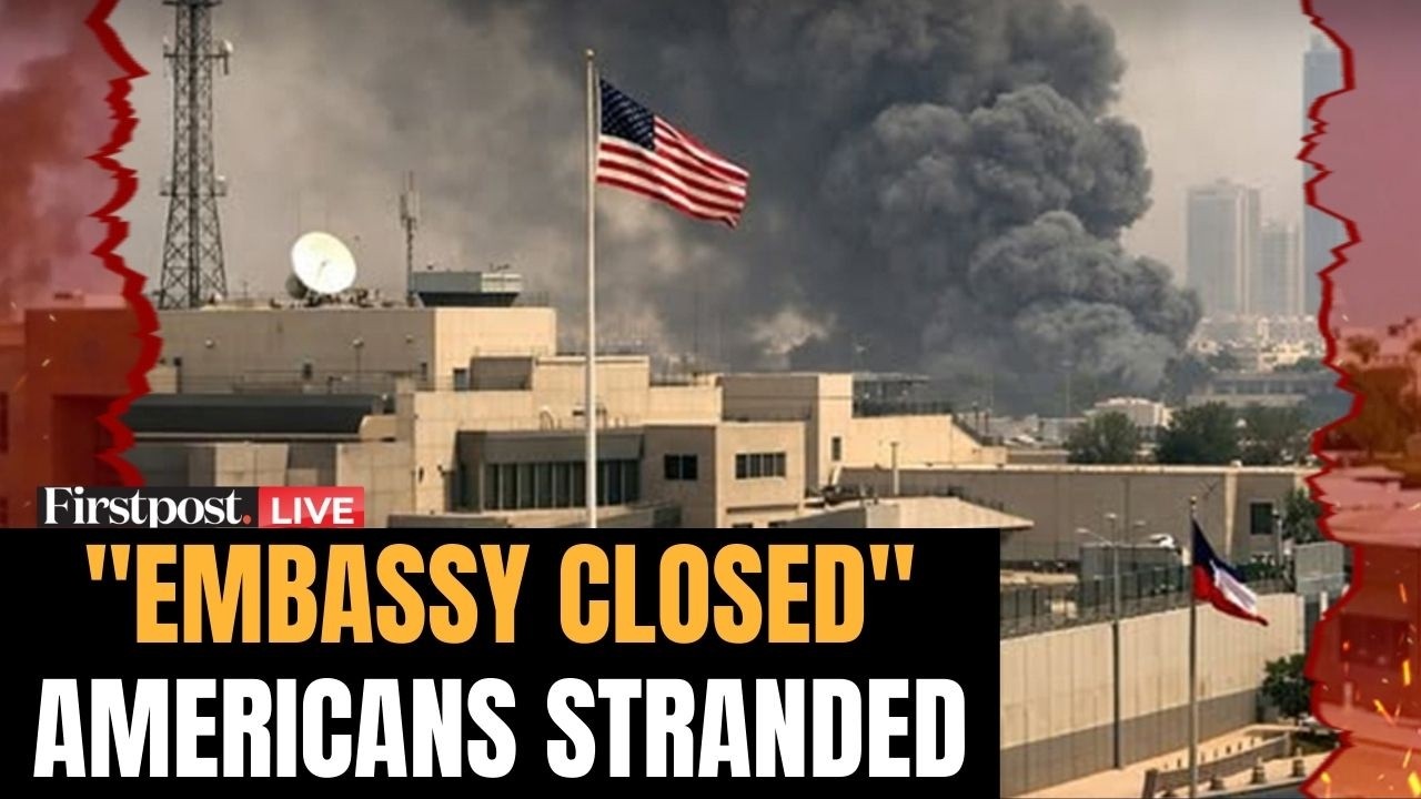 US-Iran War LIVE: Iran War Chaos Leaves Americans Stranded as thousands Scramble to Flee | N18G